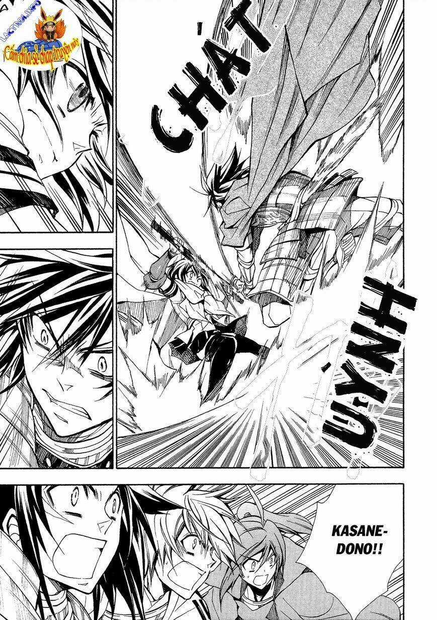 Lạc Vào Thời Chiến Quốc Chapter 117 trang 16