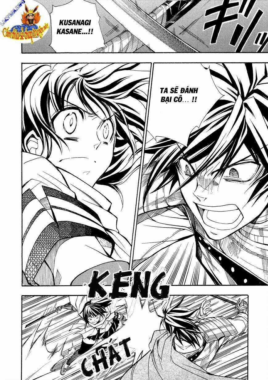 Lạc Vào Thời Chiến Quốc Chapter 117 trang 17