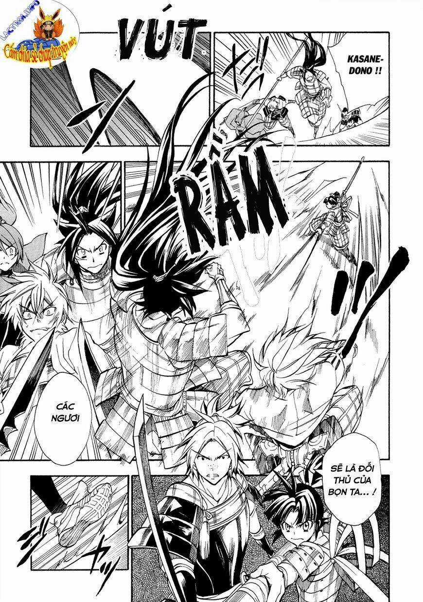 Lạc Vào Thời Chiến Quốc Chapter 117 trang 18