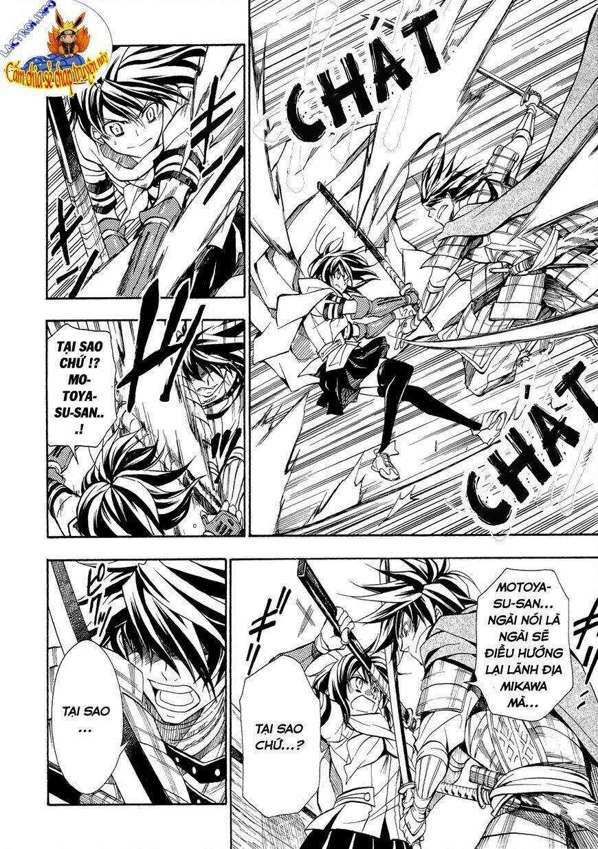 Lạc Vào Thời Chiến Quốc Chapter 117 trang 19