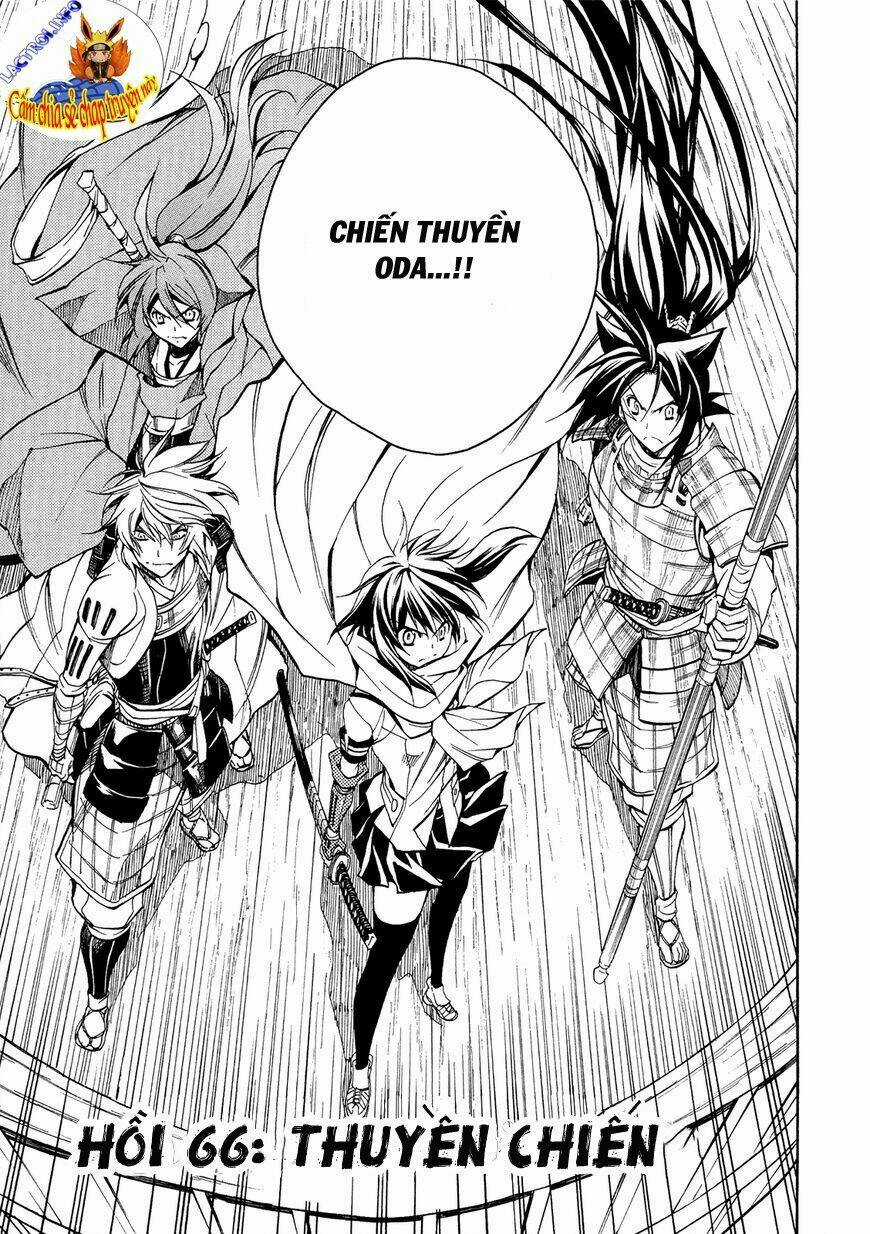 Lạc Vào Thời Chiến Quốc Chapter 117 trang 2