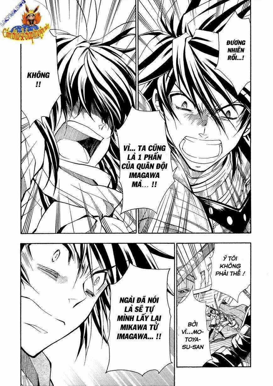 Lạc Vào Thời Chiến Quốc Chapter 117 trang 20