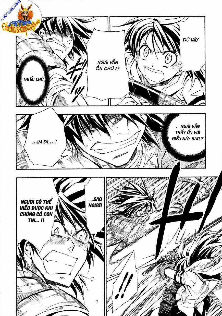 Lạc Vào Thời Chiến Quốc Chapter 117 trang 21