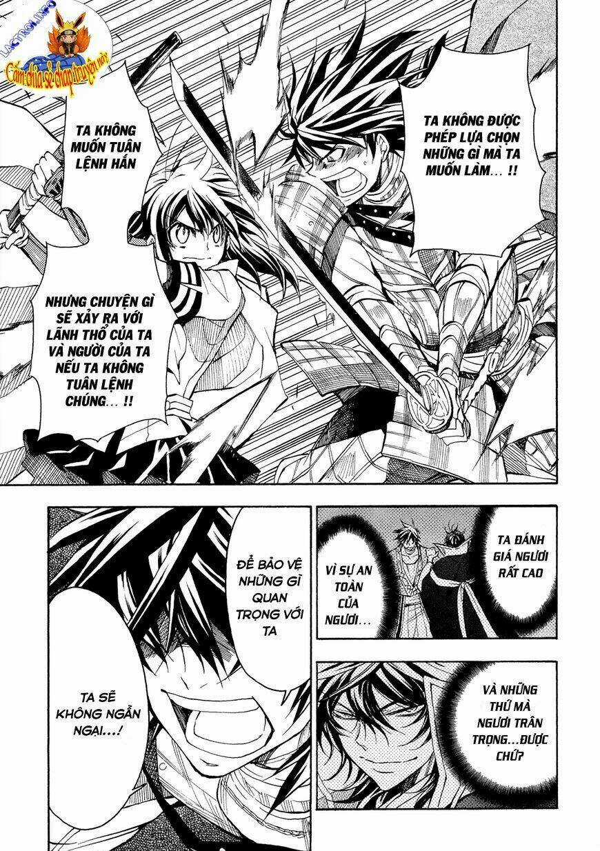 Lạc Vào Thời Chiến Quốc Chapter 117 trang 22