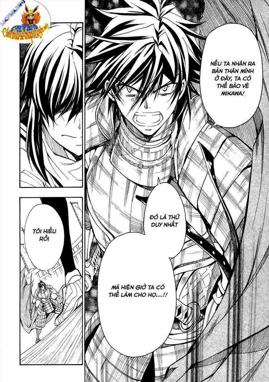 Lạc Vào Thời Chiến Quốc Chapter 117 trang 23