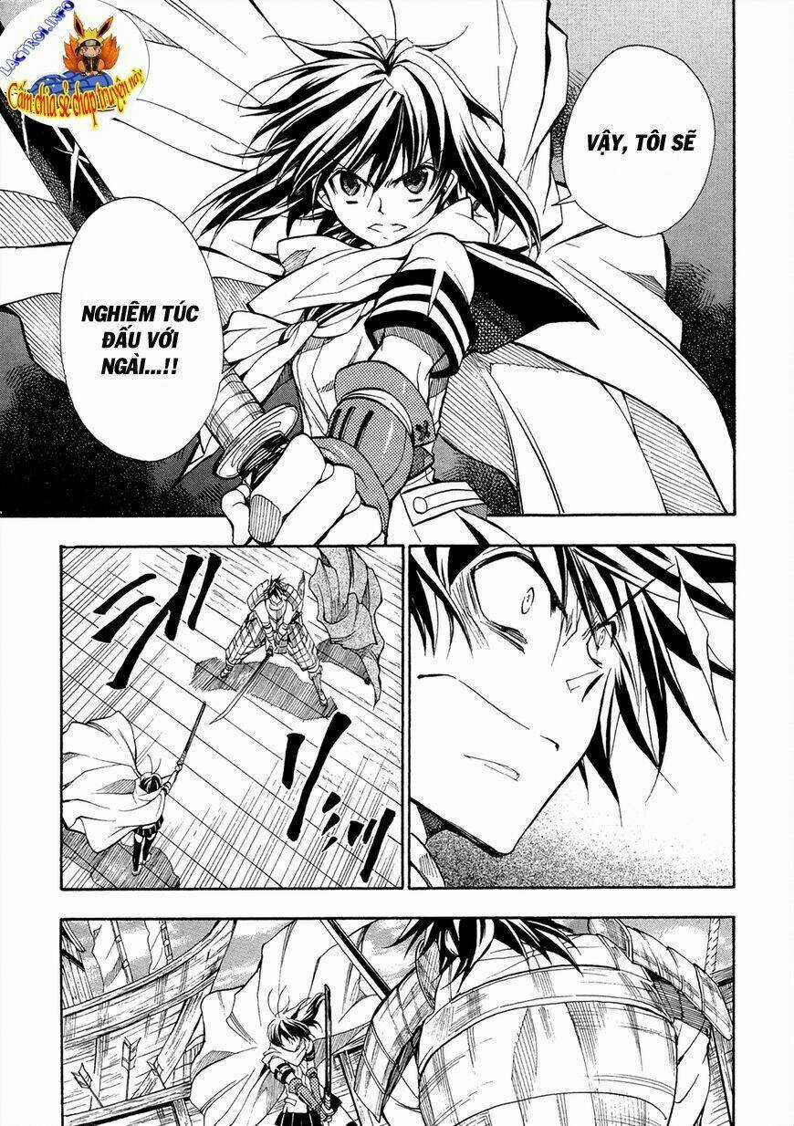 Lạc Vào Thời Chiến Quốc Chapter 117 trang 24