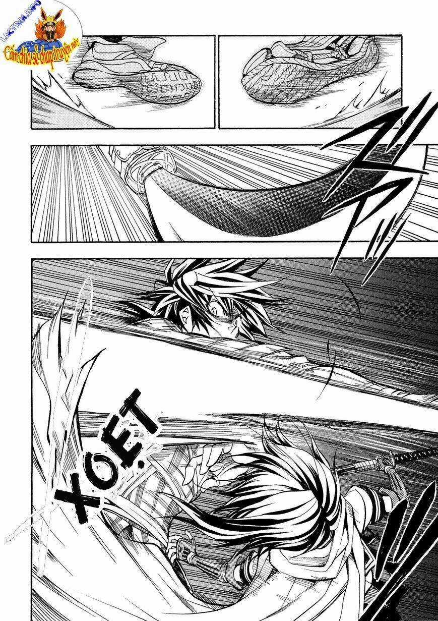 Lạc Vào Thời Chiến Quốc Chapter 117 trang 25