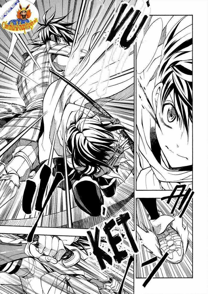 Lạc Vào Thời Chiến Quốc Chapter 117 trang 26