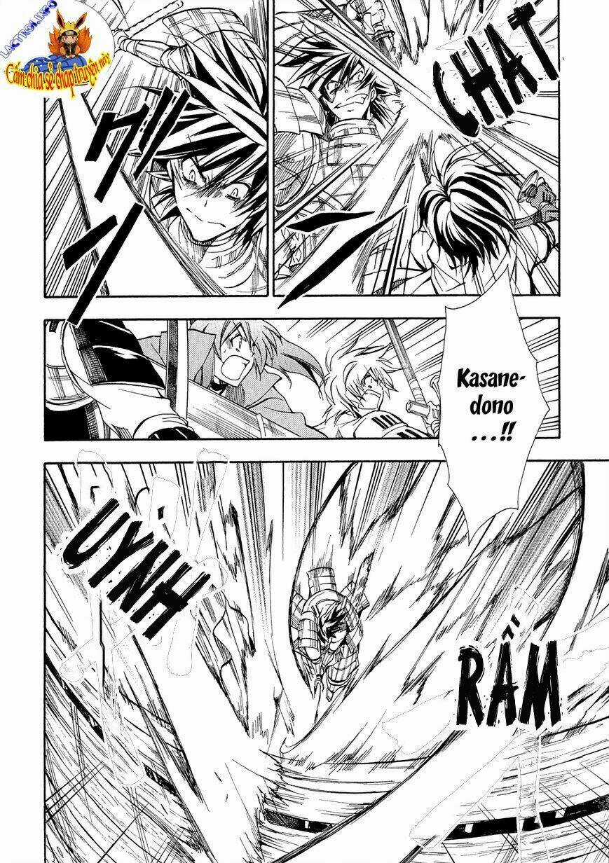 Lạc Vào Thời Chiến Quốc Chapter 117 trang 27