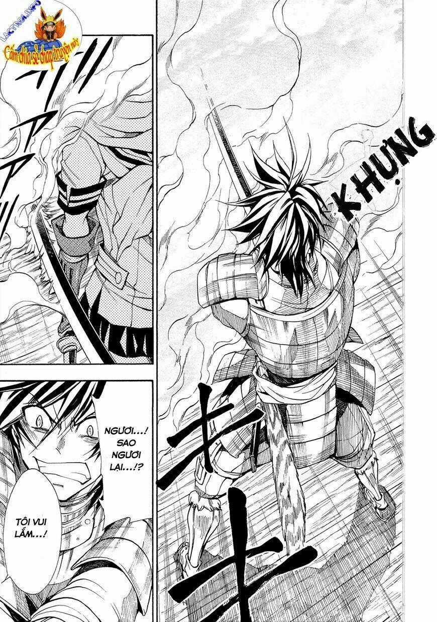 Lạc Vào Thời Chiến Quốc Chapter 117 trang 28