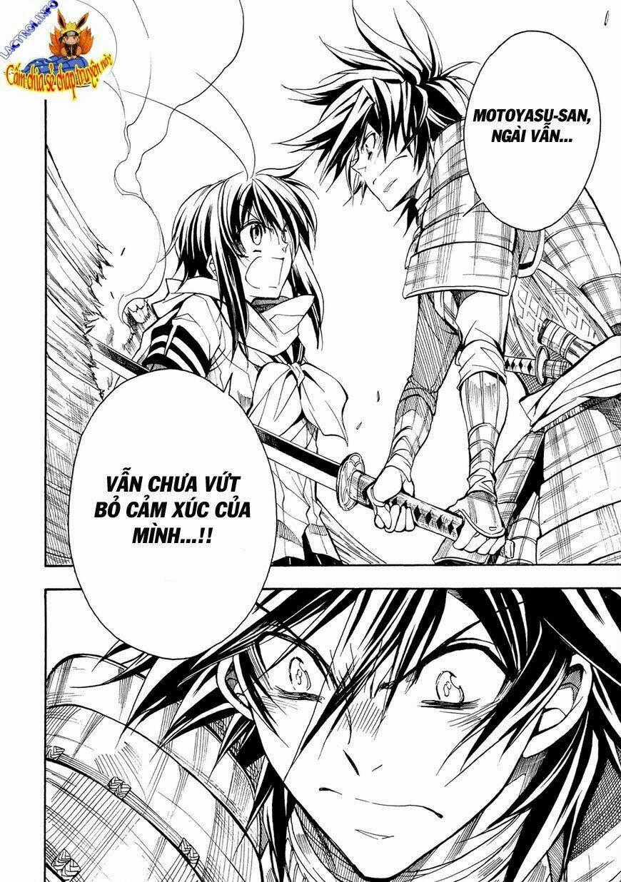 Lạc Vào Thời Chiến Quốc Chapter 117 trang 29