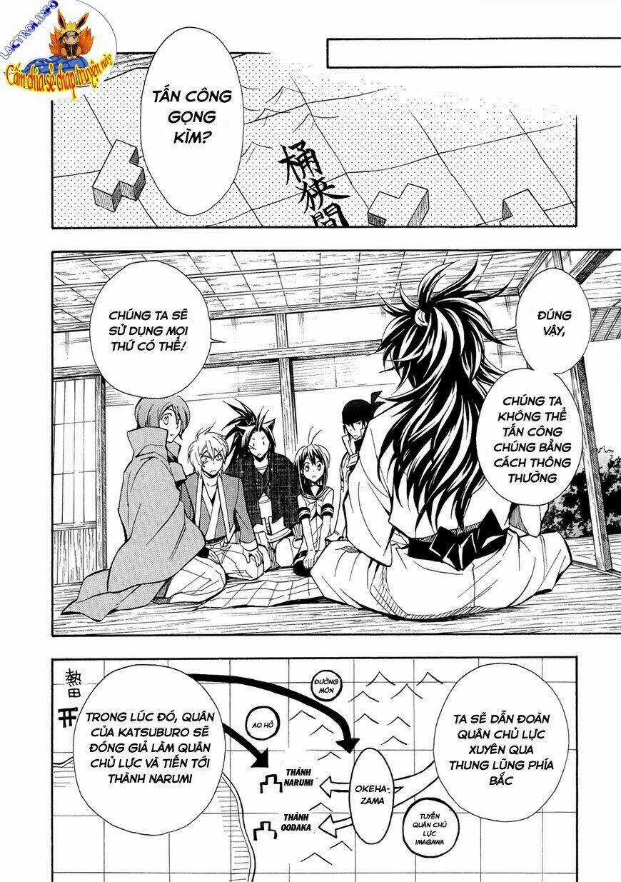 Lạc Vào Thời Chiến Quốc Chapter 117 trang 3