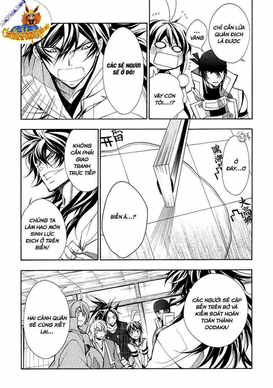 Lạc Vào Thời Chiến Quốc Chapter 117 trang 4