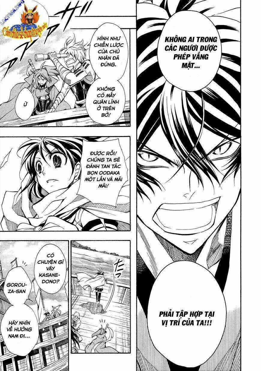 Lạc Vào Thời Chiến Quốc Chapter 117 trang 6