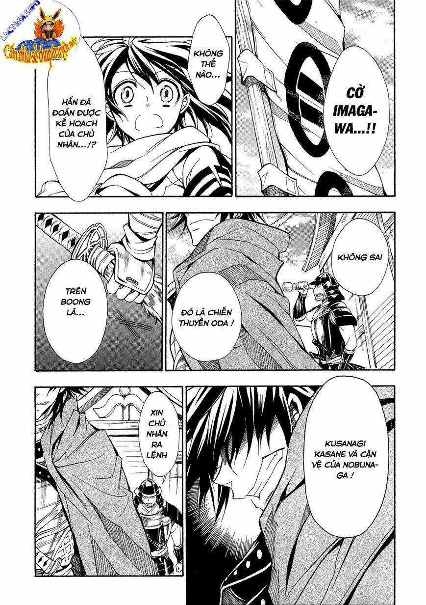 Lạc Vào Thời Chiến Quốc Chapter 117 trang 8