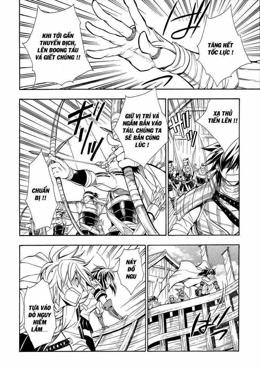 Lạc Vào Thời Chiến Quốc Chapter 117 trang 9