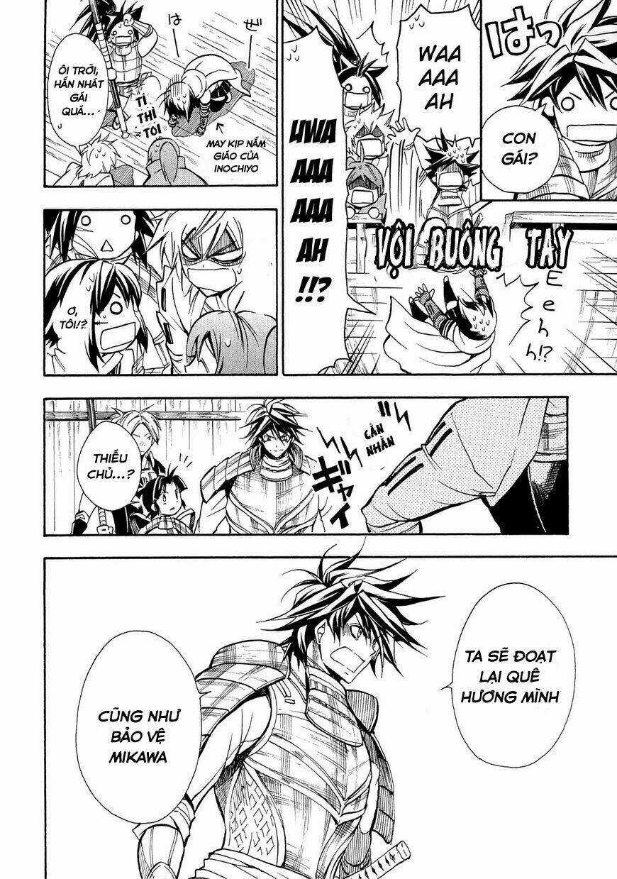 Lạc Vào Thời Chiến Quốc Chapter 118 trang 10