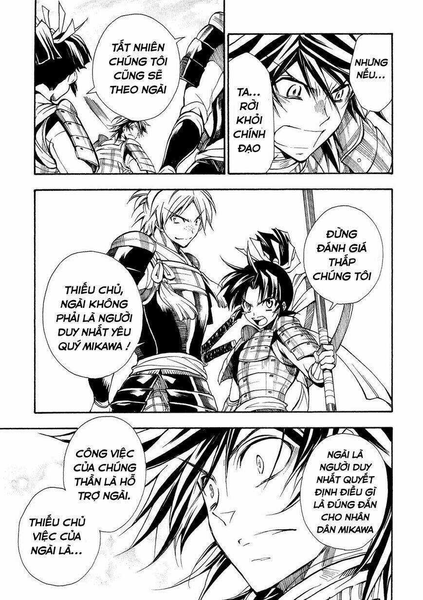 Lạc Vào Thời Chiến Quốc Chapter 118 trang 11