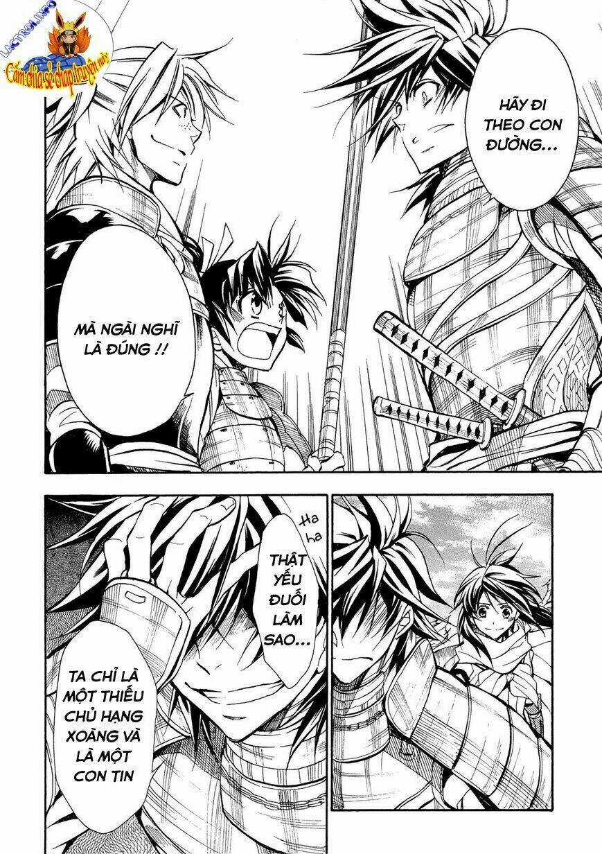 Lạc Vào Thời Chiến Quốc Chapter 118 trang 12