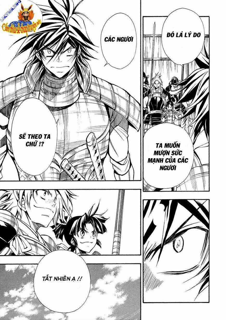 Lạc Vào Thời Chiến Quốc Chapter 118 trang 13