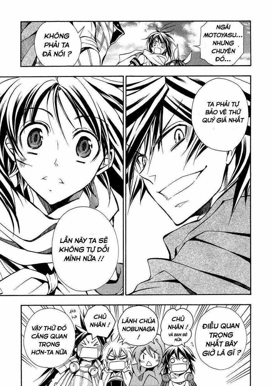 Lạc Vào Thời Chiến Quốc Chapter 118 trang 15