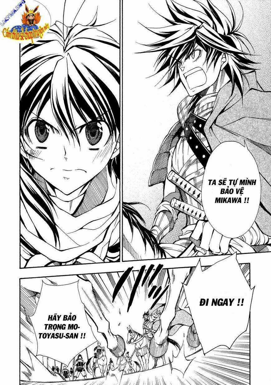 Lạc Vào Thời Chiến Quốc Chapter 118 trang 16