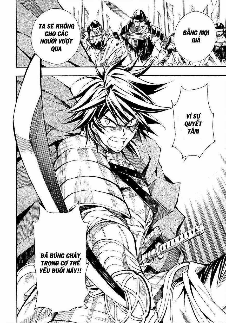 Lạc Vào Thời Chiến Quốc Chapter 118 trang 18