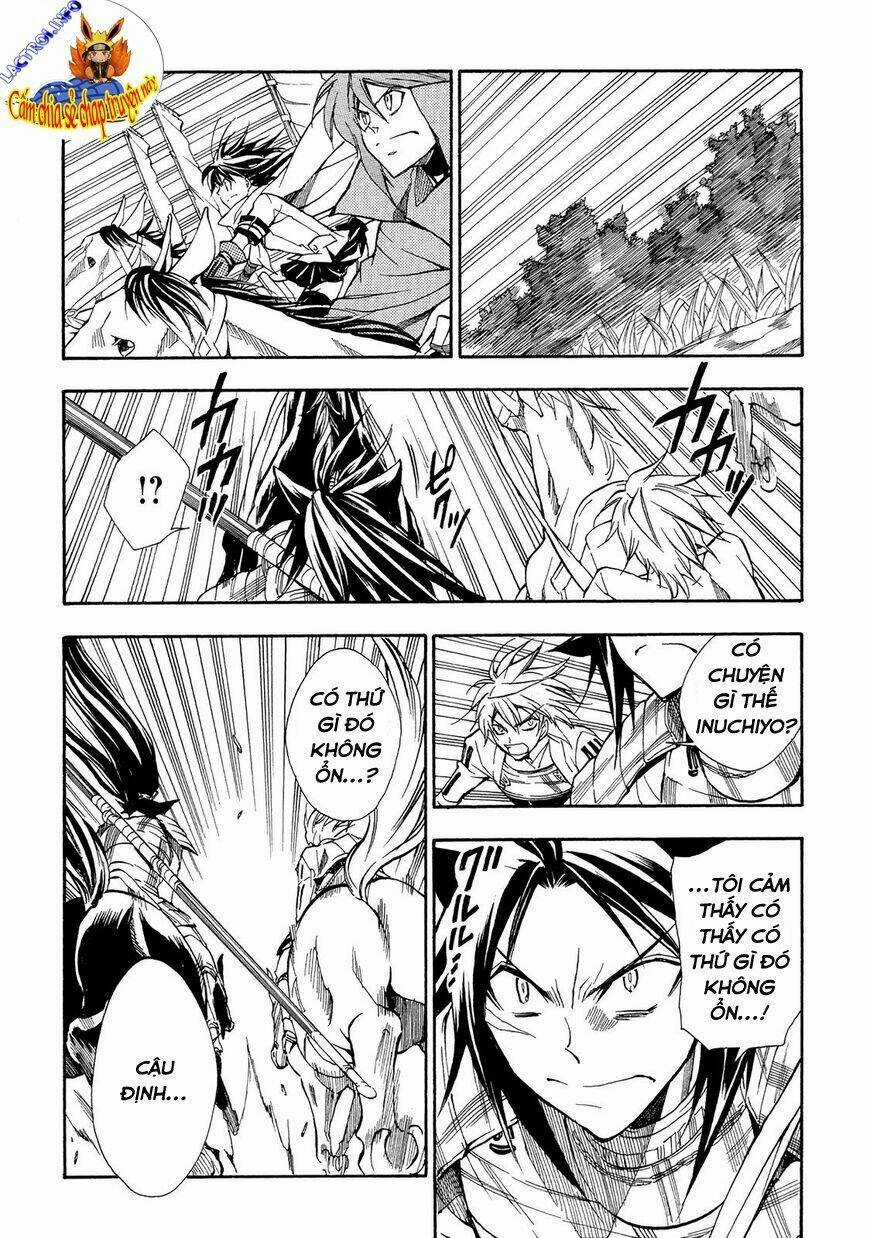 Lạc Vào Thời Chiến Quốc Chapter 118 trang 19