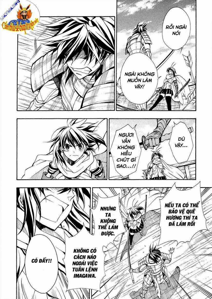 Lạc Vào Thời Chiến Quốc Chapter 118 trang 2