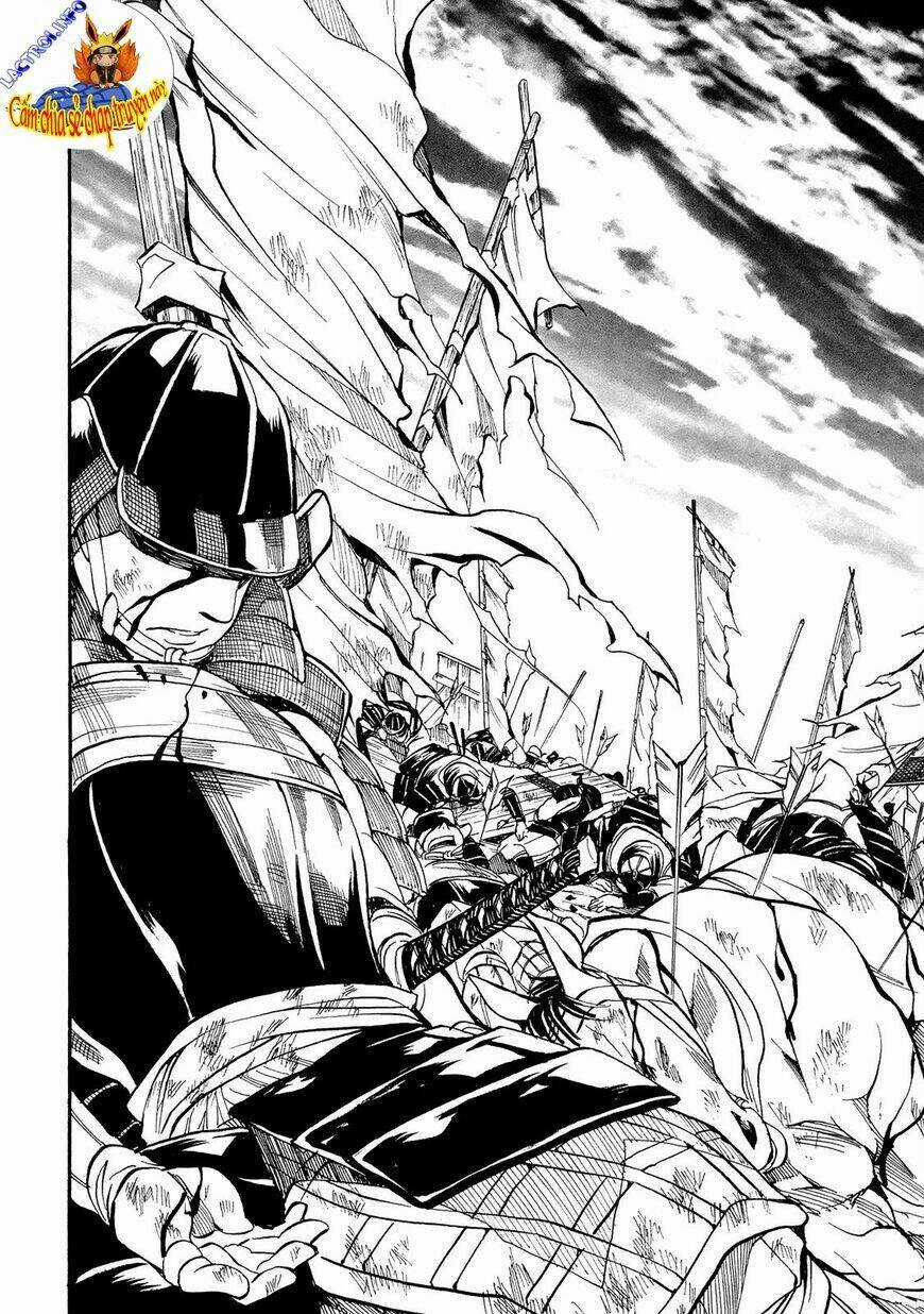 Lạc Vào Thời Chiến Quốc Chapter 118 trang 20