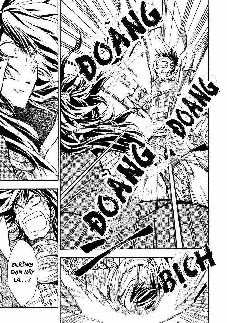 Lạc Vào Thời Chiến Quốc Chapter 118 trang 23