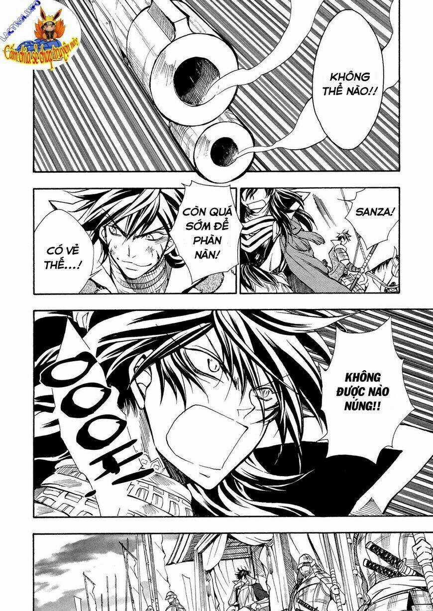 Lạc Vào Thời Chiến Quốc Chapter 118 trang 24