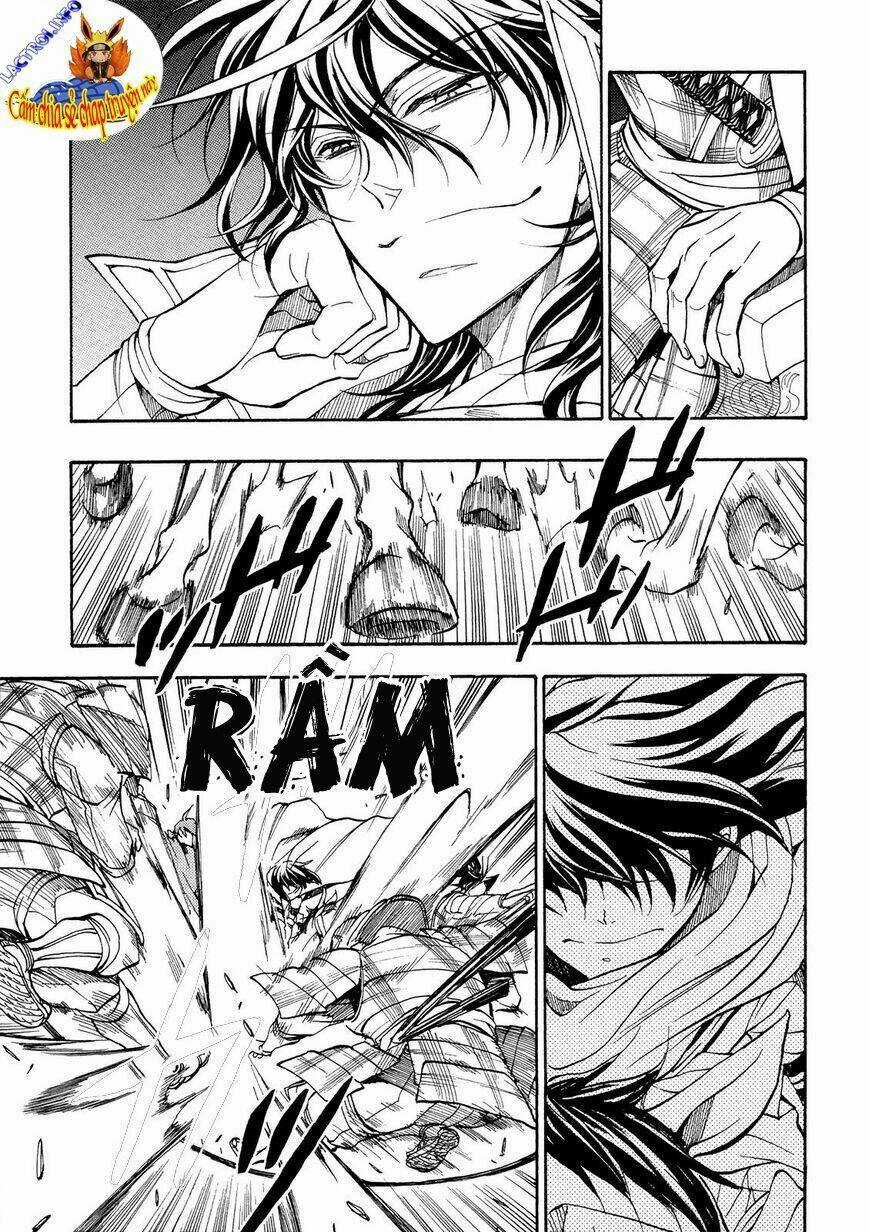 Lạc Vào Thời Chiến Quốc Chapter 118 trang 25