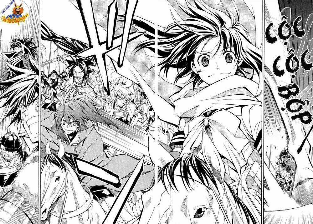 Lạc Vào Thời Chiến Quốc Chapter 118 trang 26