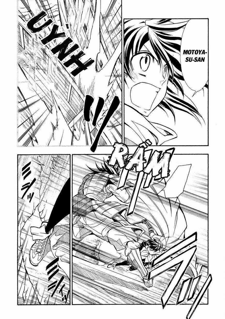 Lạc Vào Thời Chiến Quốc Chapter 118 trang 4