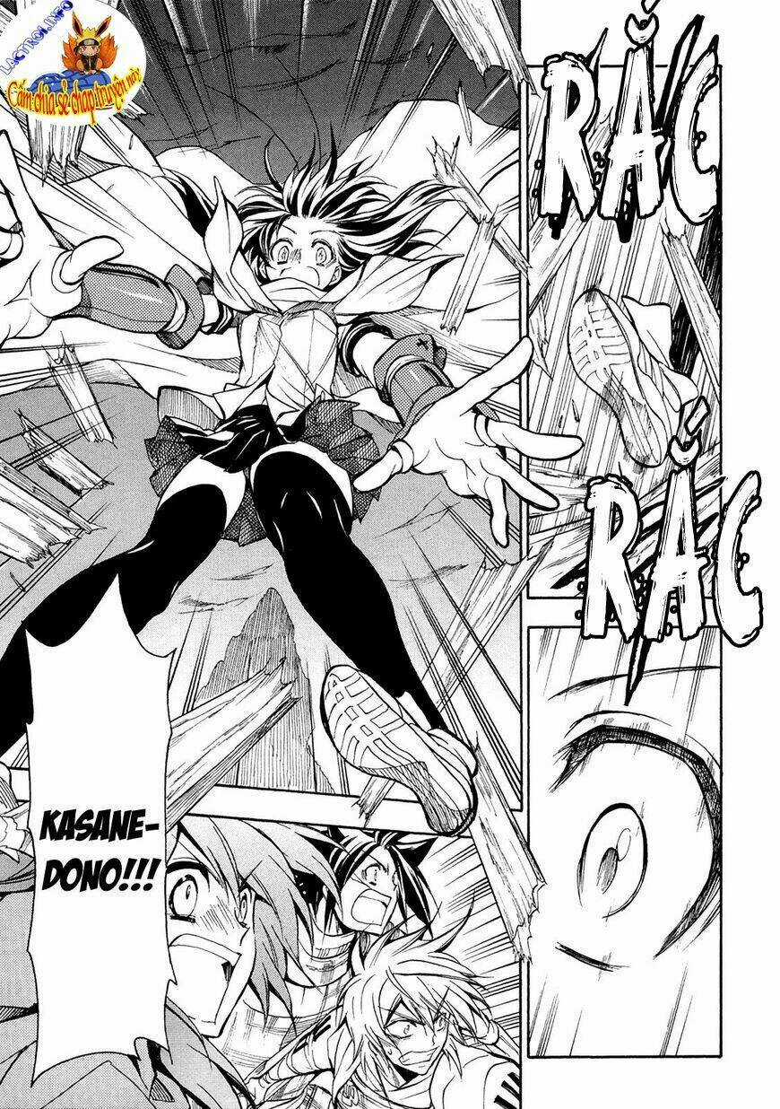 Lạc Vào Thời Chiến Quốc Chapter 118 trang 5