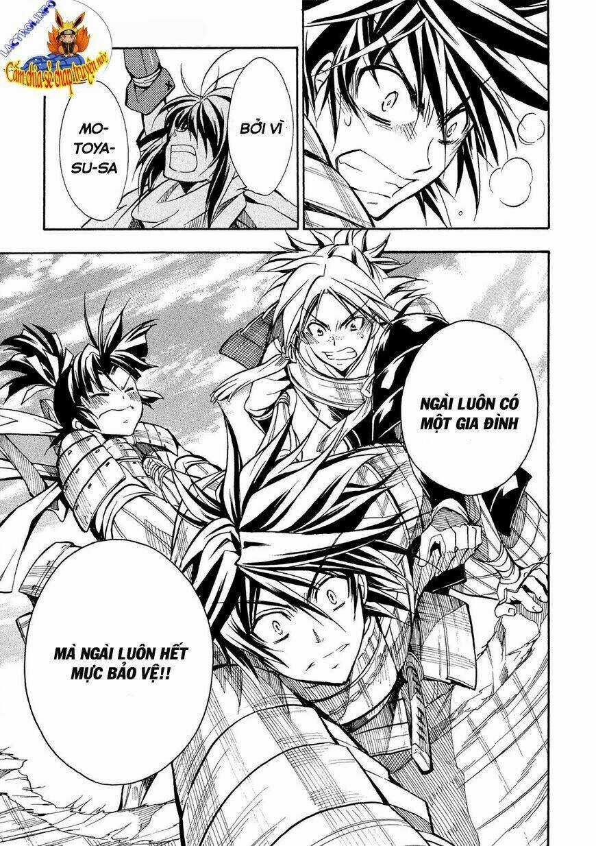 Lạc Vào Thời Chiến Quốc Chapter 118 trang 7