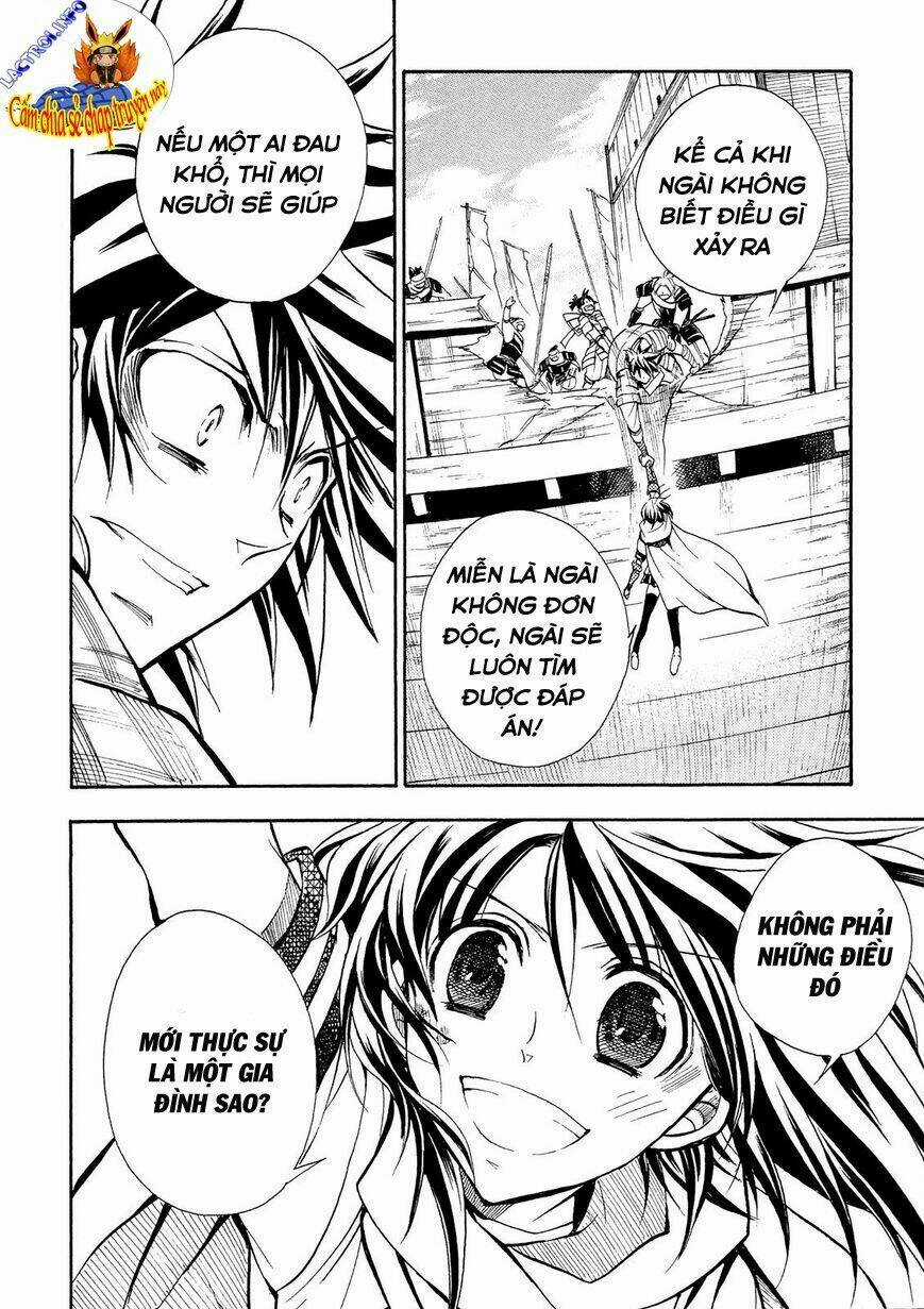 Lạc Vào Thời Chiến Quốc Chapter 118 trang 8