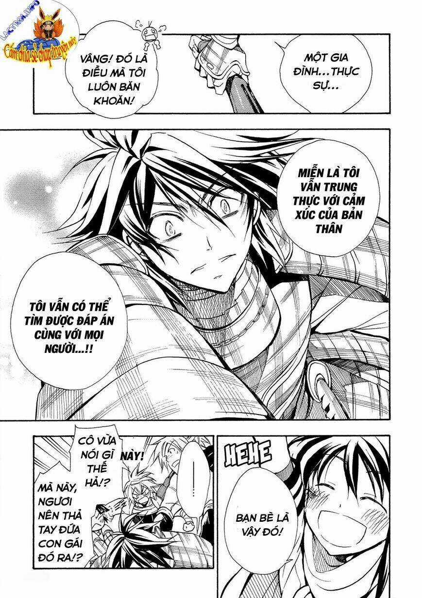 Lạc Vào Thời Chiến Quốc Chapter 118 trang 9