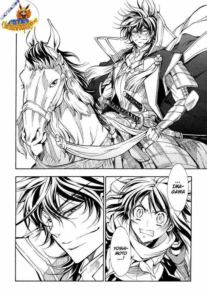 Lạc Vào Thời Chiến Quốc Chapter 119 trang 11