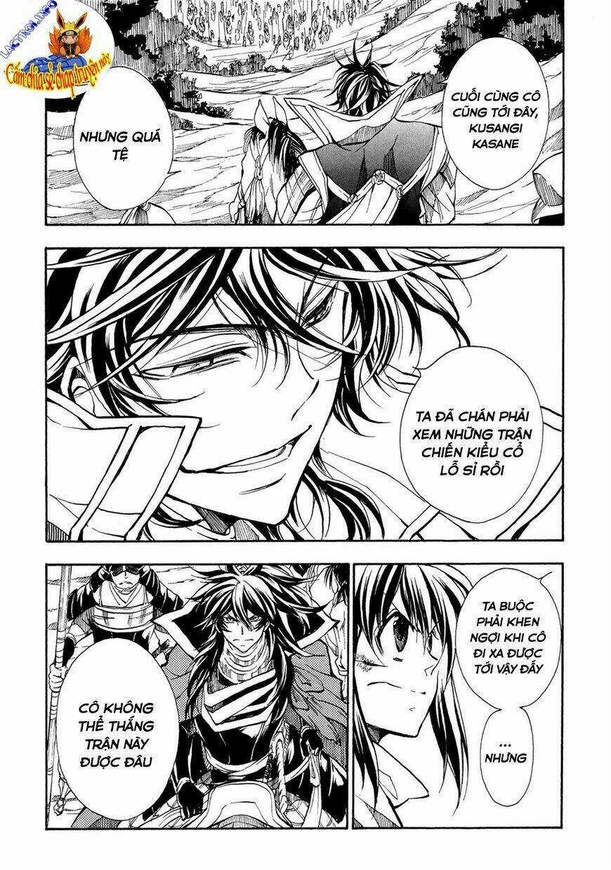 Lạc Vào Thời Chiến Quốc Chapter 119 trang 12