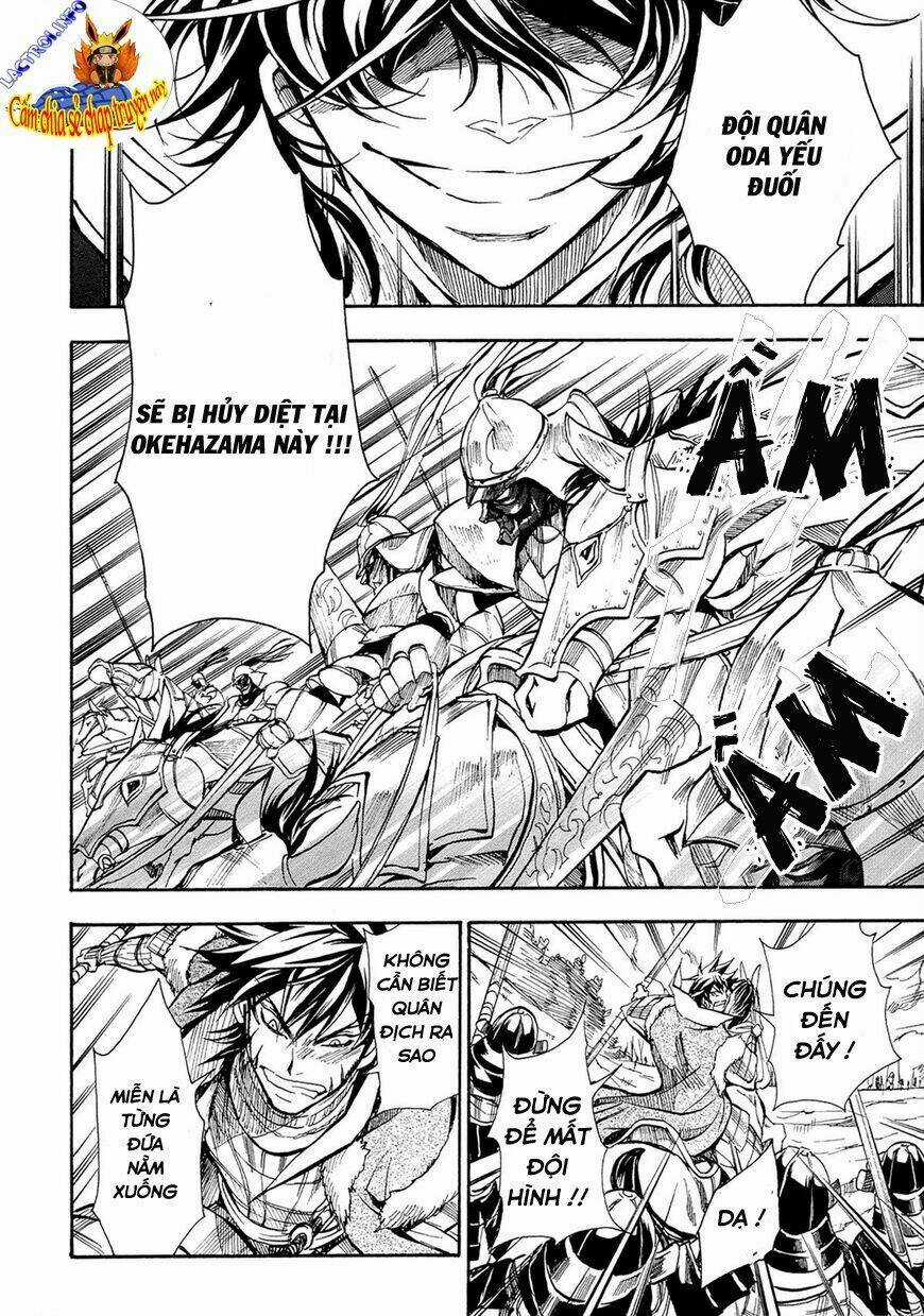 Lạc Vào Thời Chiến Quốc Chapter 119 trang 13