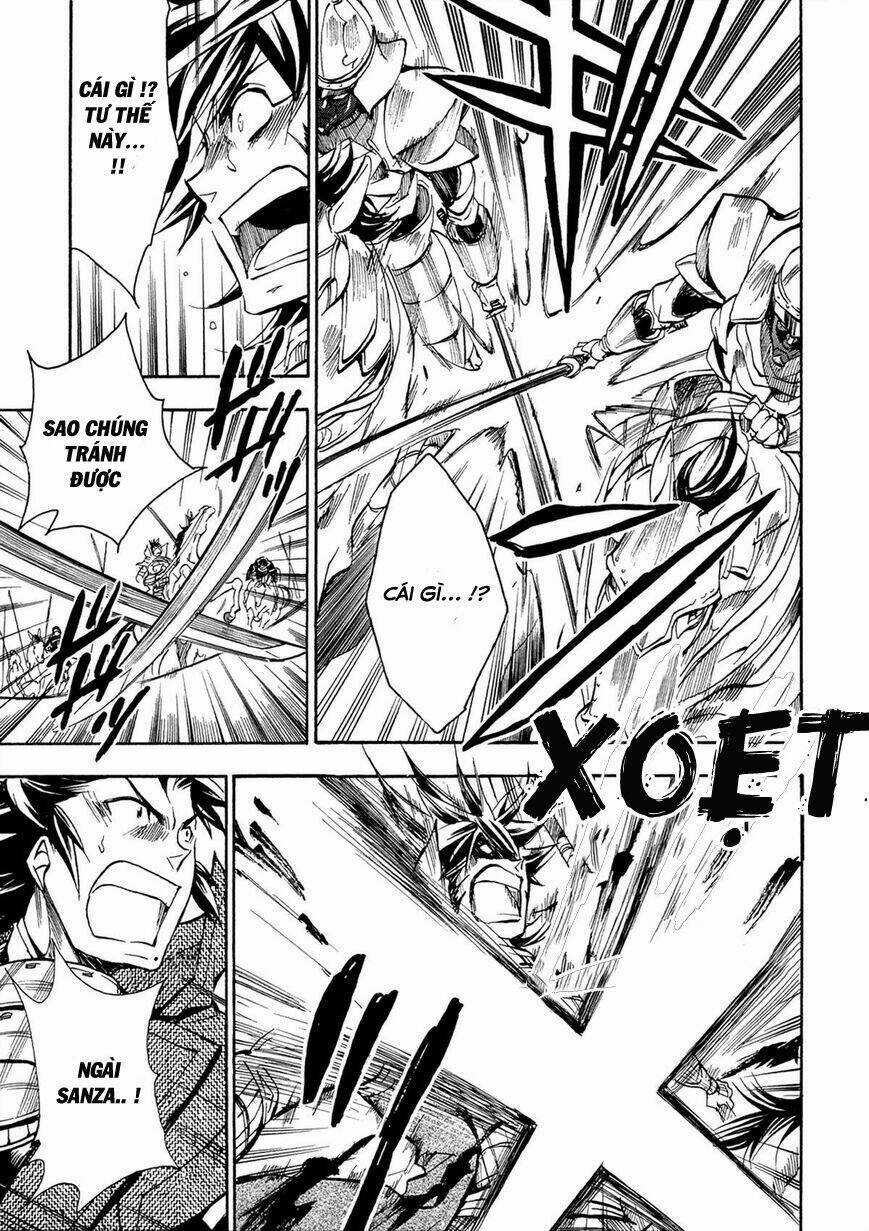 Lạc Vào Thời Chiến Quốc Chapter 119 trang 14