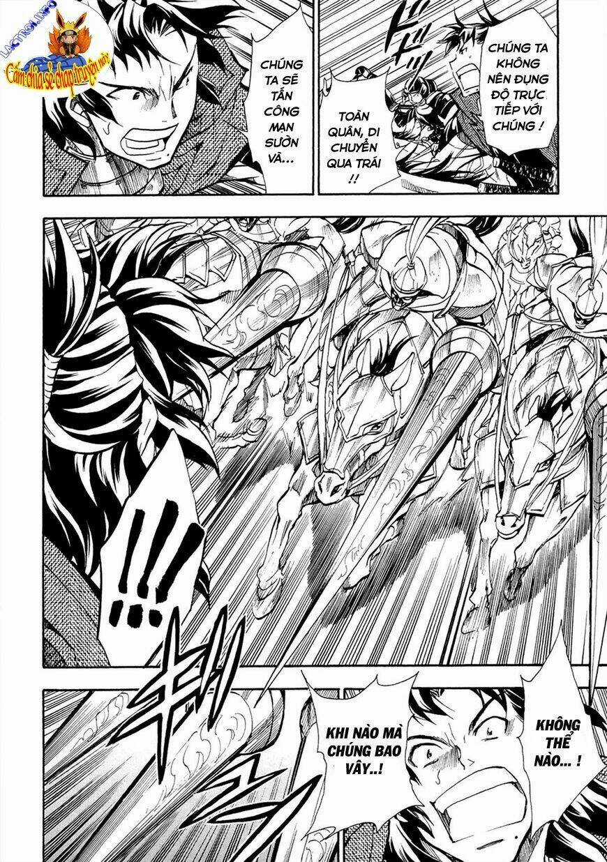 Lạc Vào Thời Chiến Quốc Chapter 119 trang 15