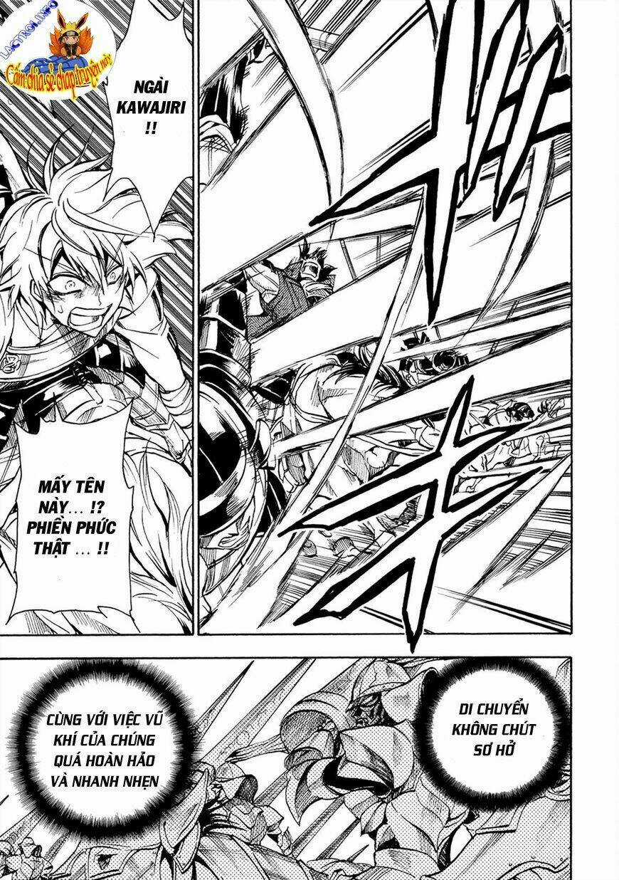 Lạc Vào Thời Chiến Quốc Chapter 119 trang 16