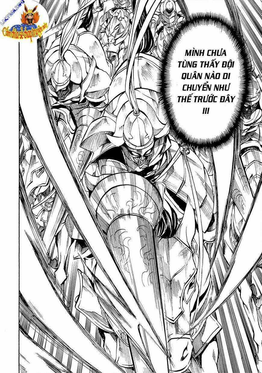 Lạc Vào Thời Chiến Quốc Chapter 119 trang 17