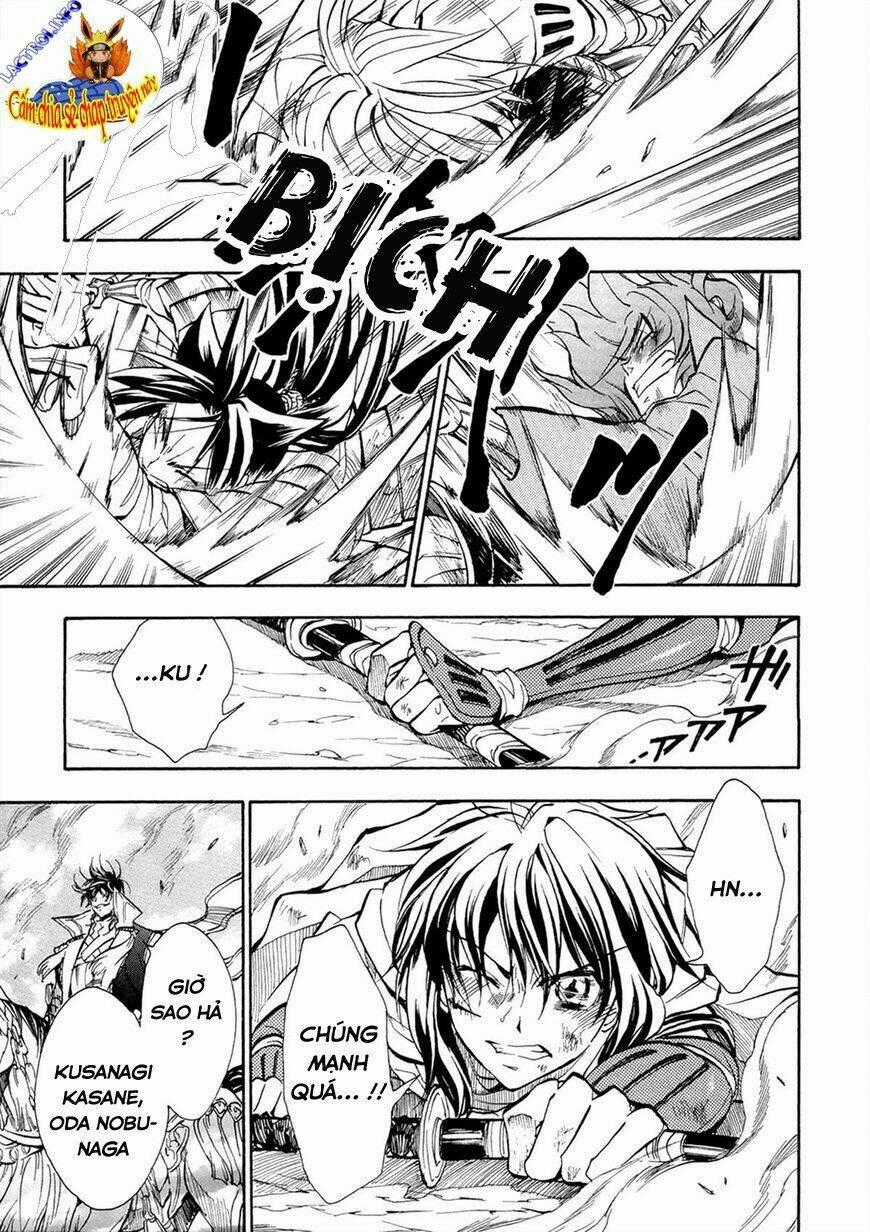 Lạc Vào Thời Chiến Quốc Chapter 119 trang 18