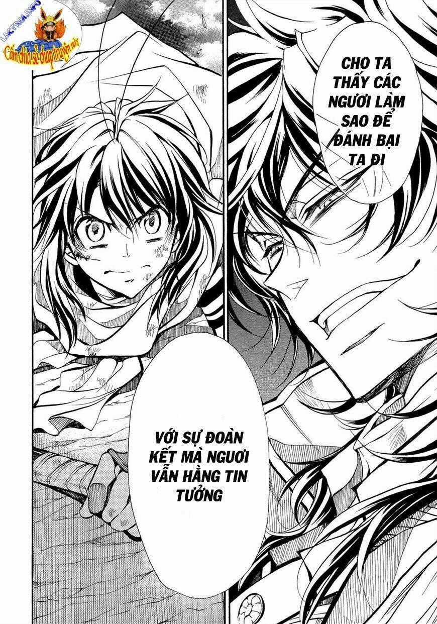 Lạc Vào Thời Chiến Quốc Chapter 119 trang 19