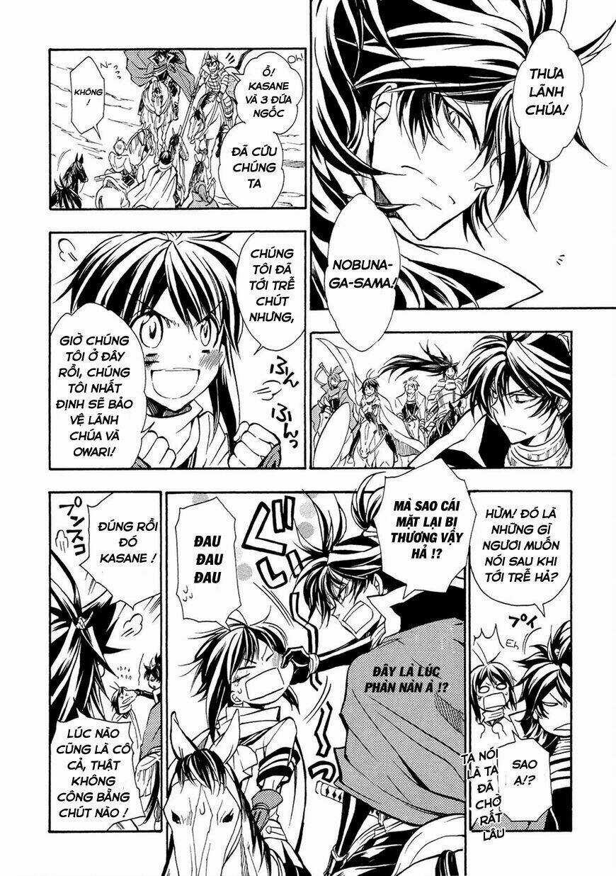 Lạc Vào Thời Chiến Quốc Chapter 119 trang 3