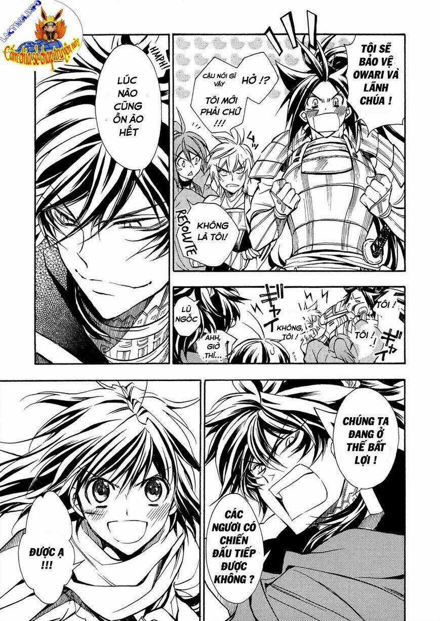 Lạc Vào Thời Chiến Quốc Chapter 119 trang 4